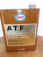 Vintage olieblik ESSO ATF, Ophalen of Verzenden, Zo goed als nieuw