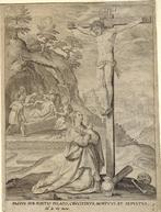 Hans Collaert n M. de Vos gravure "Passus sub Pontio Pilato", Ophalen