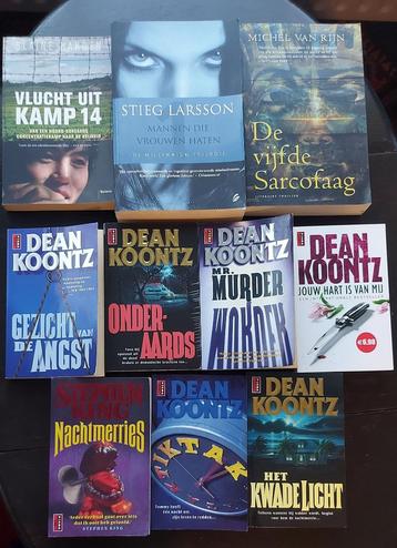 Lot van 18 boeken disponible aux enchères