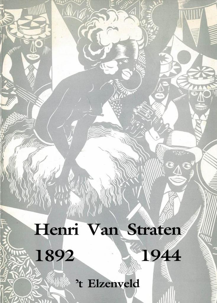 Tentoonstelling Henri Van Straten 100ste geboorteverjaardag, Boeken, Kunst en Cultuur | Beeldend, Gelezen, Ophalen of Verzenden