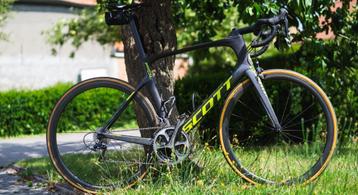 Scott Foil 10 2017, Autres marques, Enlèvement, Utilisé, Carbone