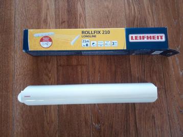 leifheit uitrolbare wasdraad - rollfix 210 beschikbaar voor biedingen