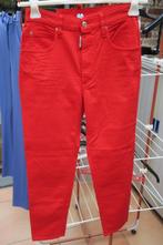 Broek nieuw hoge taille rood Dsquared2 mt 38 (it 42), Maat 38/40 (M), Nieuw, Ophalen of Verzenden, Dsquared2