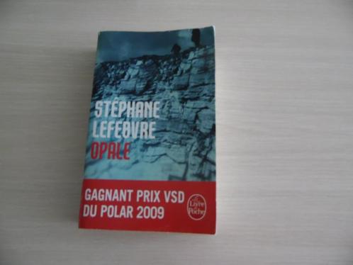 OPALE        STÈPHANE LEFEBVRE, Boeken, Detectives, Zo goed als nieuw, Ophalen of Verzenden