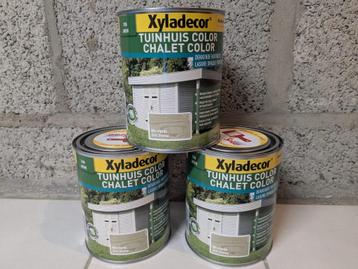 Abri de jardin Xyladecor Color, gris brume, 1 L, Neuf, Moins de 5 litres, Gris, Enlèvement ou Envoi