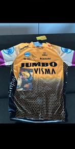 Gesigneerd wielershirt Mike Teunissen, Fietsen en Brommers, Ophalen of Verzenden, Nieuw, AGU