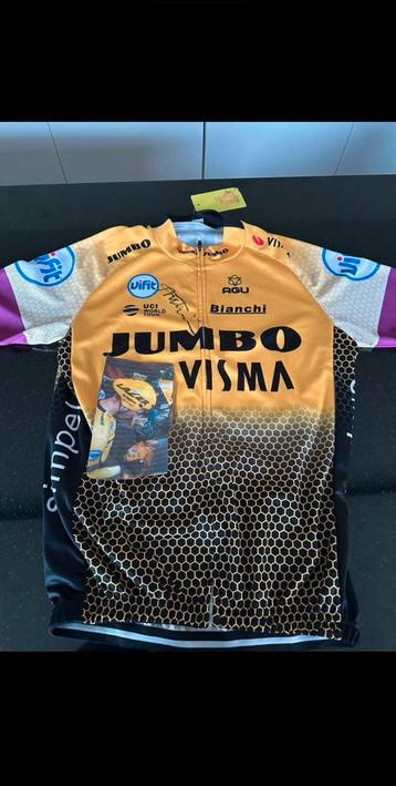 Gesigneerd wielershirt Mike Teunissen beschikbaar voor biedingen