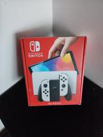 Nintendo switch oled wit compleet, Ophalen of Verzenden, Switch OLED