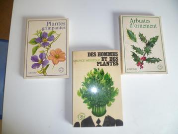 livres sur arbres et arbustes