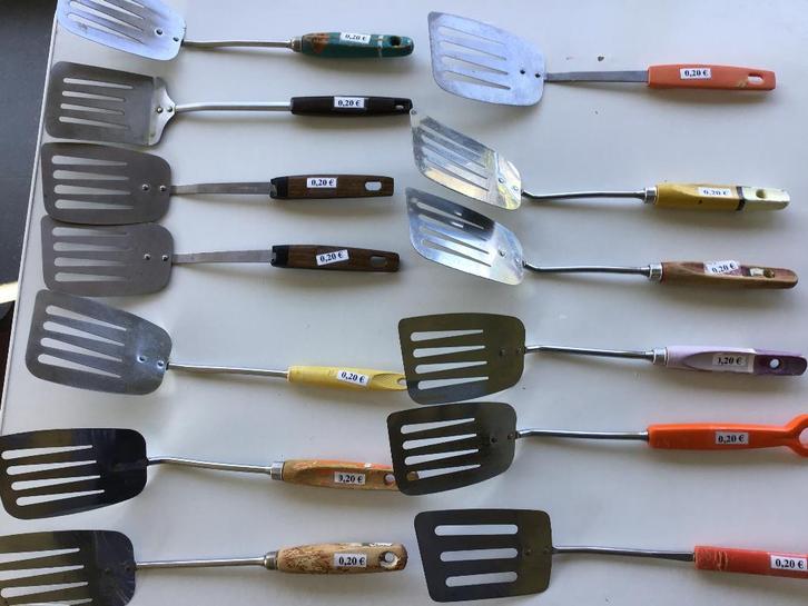 diverse zeefjes voor keukengebruik en 2 hele grote, Huis en Inrichting, Keuken | Servies, Zo goed als nieuw, Ophalen of Verzenden