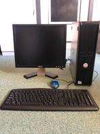 Dell PC 6GB RAM SSD+HD, muis, toetsenbord, boxen, TFT scherm, Computers en Software, Ophalen, 512 GB, Zo goed als nieuw, Dell