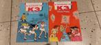 Twee strips van K3, Ophalen, Dirk Stallaert en Bruno D, Nieuw, Meerdere stripboeken