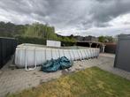 Zwembad, Tuin en Terras, Zwembaden, Gebruikt, 300 cm of meer, Ophalen, 120 cm of meer