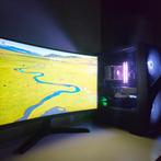 Gaming desktop pc+1440p Monitor inclus, Computers en Software, Desktop Pc's, Ophalen, Virtual Reality, AMD Ryzen 5, Zo goed als nieuw