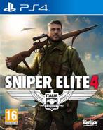 sniper elite 4 jeu playstation 4, Games en Spelcomputers, Ophalen of Verzenden, Zo goed als nieuw