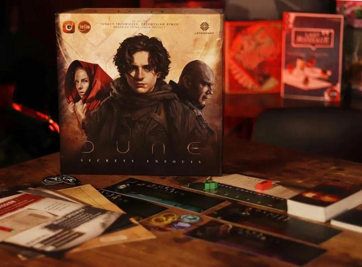 jeux de société neufs  dune, Hobby & Loisirs créatifs, Jeux de société | Jeux de plateau, Enlèvement ou Envoi