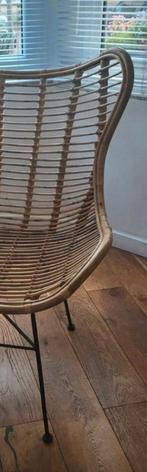 Rotanstoel, Huis en Inrichting, Stoelen, Ophalen, Zo goed als nieuw