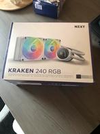 Ongeopent niewe nzxt watercooler met scherm kraken 240, Computers en Software, Computerkoelers, Ophalen of Verzenden, Zo goed als nieuw