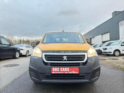 Peugeot Partner 1.6 HDi 3PL lichte vracht EUR6b, Auto's, Peugeot, Bedrijf, Te koop, Partner, ABS, Airbags, Airconditioning, Alarm