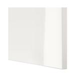 IKEA BESTA DEUR SELSVIKEN HOOGGLANS WIT -  60 X 64 CM, Comme neuf, Enlèvement