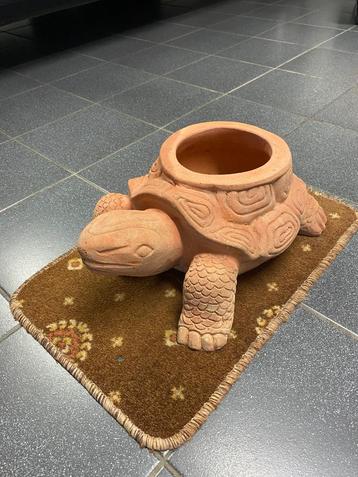 Tortue Pot Terracotta Italie Jardinière Maginifique !! beschikbaar voor biedingen
