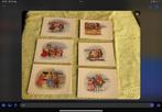 Prachtige oude onbeschreven Kerstkaartjes, jaren ‘60, Ophalen of Verzenden, Nieuw