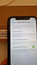 iPhone XR 128GB - SoH 89% - Refurbished met nieuw scherm, Telecommunicatie, Mobiele telefoons | Apple iPhone, 128 GB, 89 %, Verzenden