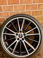 5x112 19 Inch velgen met nieuwe banden!, Gebruikt, Banden en Velgen, Winterbanden, Personenwagen