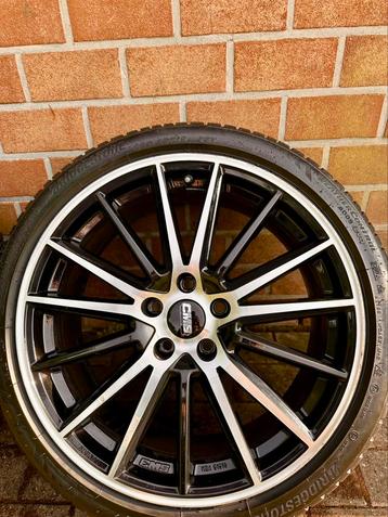5x112 19 Inch velgen met nieuwe banden! beschikbaar voor biedingen