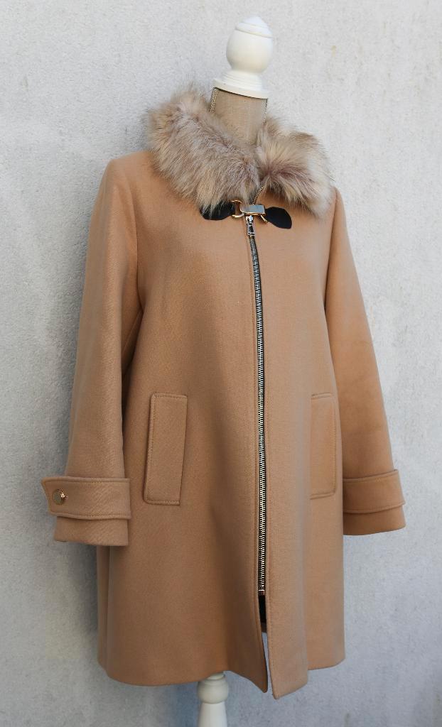Superbe manteau Zara beige L, Vêtements | Femmes, Vestes | Hiver, Comme neuf, Taille 38/40 (M), Beige, Enlèvement ou Envoi