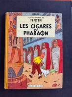 Ancienne bd Tintin EO les cigares du pharaon Danel, Gelezen