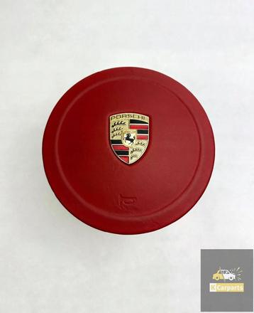 Airbag stuurwiel Porsche Cayman 981 Cayenne 7P, Gebruikt, Porsche