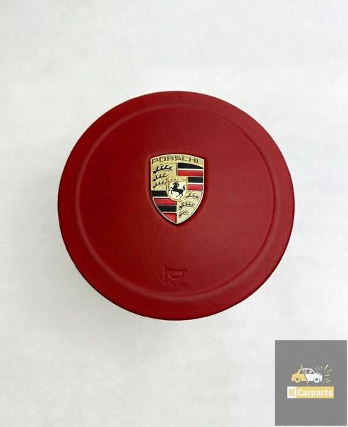 Airbag stuurwiel Porsche Cayman 981 Cayenne 7P, Auto-onderdelen, Overige Auto-onderdelen, Porsche, Gebruikt