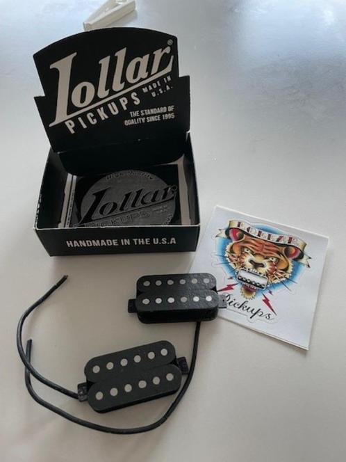 Lollar Eldorado Humbucker Set, Muziek en Instrumenten, Instrumenten | Onderdelen, Zo goed als nieuw, Elektrische gitaar, Ophalen of Verzenden