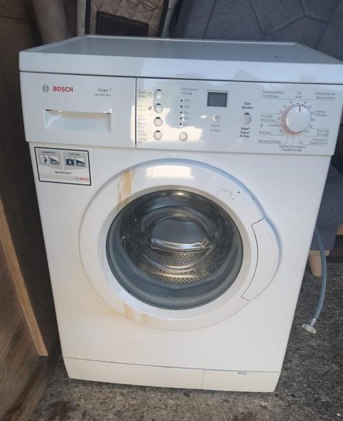 Bosch Maxx7 VarioPerfect wasmachine, Elektronische apparatuur, Wasmachines, Gebruikt, Voorlader, 6 tot 8 kg, Minder dan 85 cm