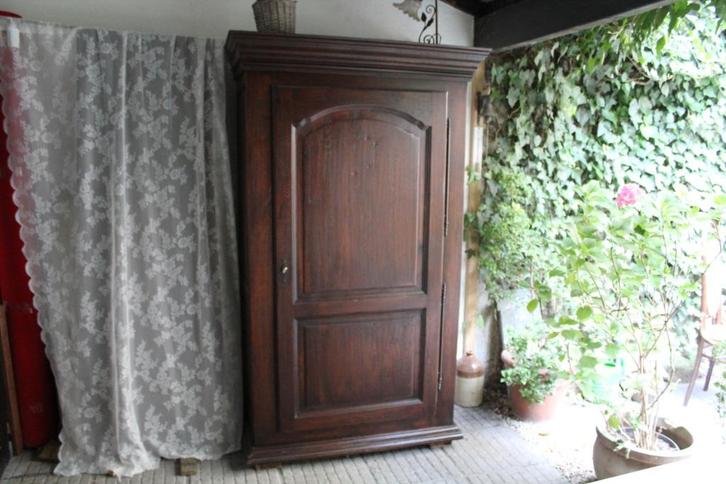 Eiken kast, Antiek en Kunst, Antiek | Meubels | Kasten, Ophalen