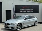 Bmw 418d - M Pack - Automaat - 2.0 Diesel - Euro 6b - Full, Auto's, BMW, Zwart, Bedrijf, Diesel, Te koop