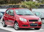 Chevrolet Aveo 1.2i ** 2010 ** 125.000 km ** Leder **, Autos, Achat, Entreprise, Carnet d'entretien, Boîte manuelle