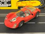 Fleischmann Porsche Carrera 6 Slot Car Rood | Racebaan Auto, Verzenden, Racebaan, Carrera