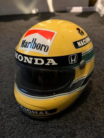 Ayrton Senna Helm Met Tabaksreclame! beschikbaar voor biedingen