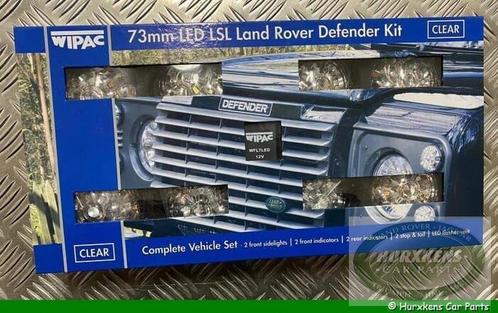 Led verlichtingsset voor- en achterzijde Land Rover, Auto-onderdelen, Verlichting, Nieuw, Ophalen of Verzenden