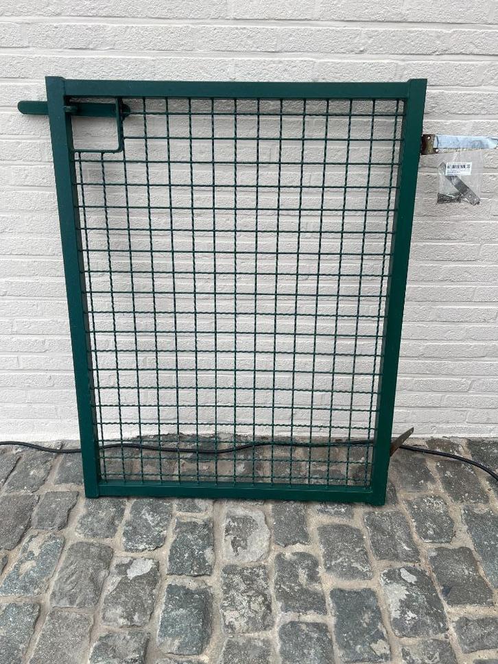 poort    hek, Tuin en Terras, Tuinhekken en Hekwerk, Gebruikt, Tuinhek, Ophalen