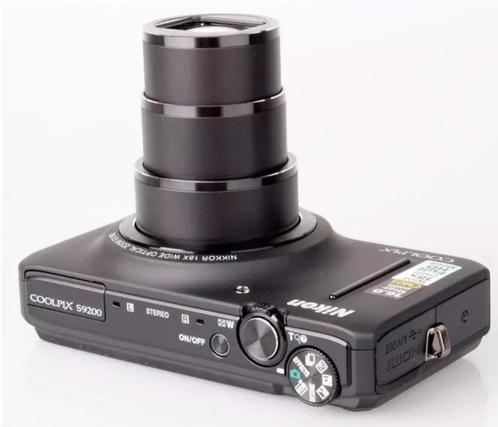 Appareille photo numerique coolpix S9200 avec boite, Audio, Tv en Foto, Fotocamera's Digitaal, Gebruikt, Nikon, Ophalen of Verzenden