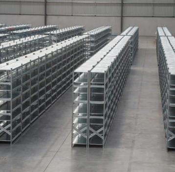 Rayonnage industriel (étagère métallique) beschikbaar voor biedingen