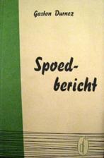 davidsfonds - Gaston Durnez - Spoedbericht, Enlèvement ou Envoi