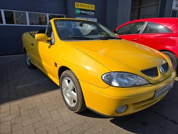 Renault Megane 1.6i Cabrio 120.000 km + Garantie beschikbaar voor biedingen
