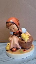 Hummel # 417 chick girl, Collections, Statues & Figurines, Enlèvement ou Envoi, Hummel