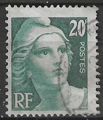 Frankrijk 1945/1947 - Yvert 728 - Marianne de Gandon (ST) beschikbaar voor biedingen