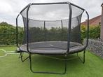 Trampoline Virtufit rond 366cm met veiligheidsnet, Ophalen, Gebruikt
