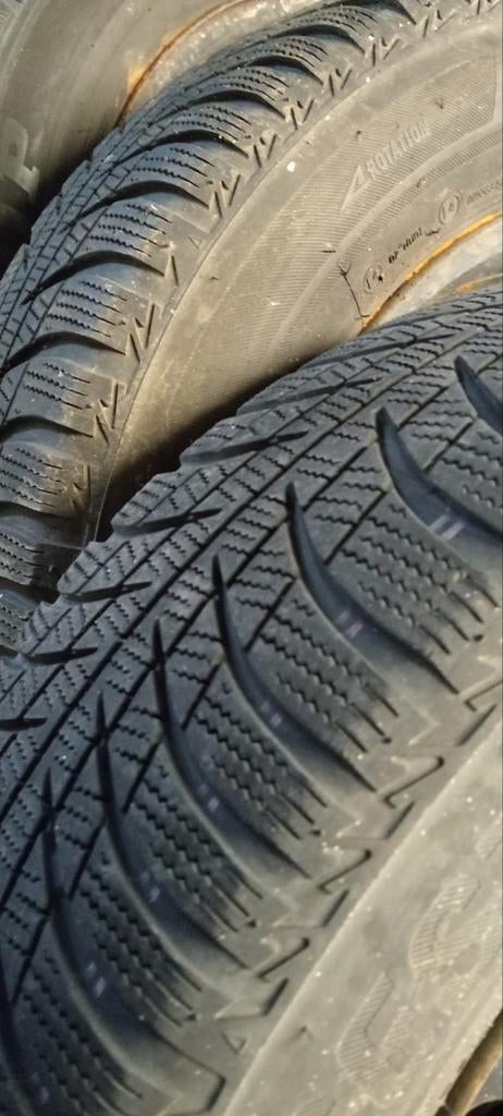 Pneus neige, Enlèvement